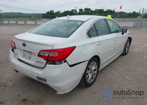 2016 Subaru Legacy 2.5I Premium из США, поврежденный, VIN 4S3BNBC6XG3040049